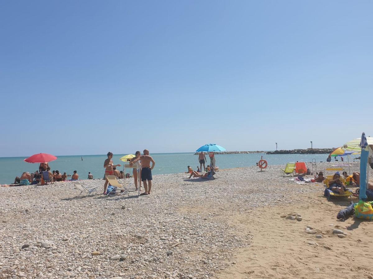 Club Del Sole Roseto Degli Abruzzi Easy Camping Village Exteriör bild