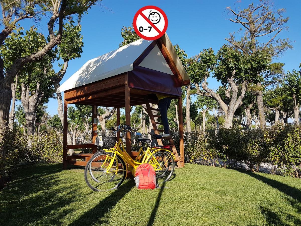 Club Del Sole Roseto Degli Abruzzi Easy Camping Village Exteriör bild