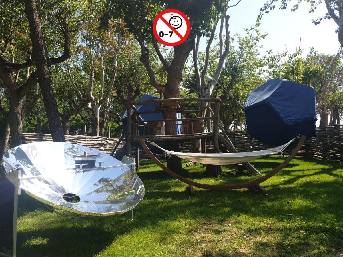 Club Del Sole Roseto Degli Abruzzi Easy Camping Village Exteriör bild