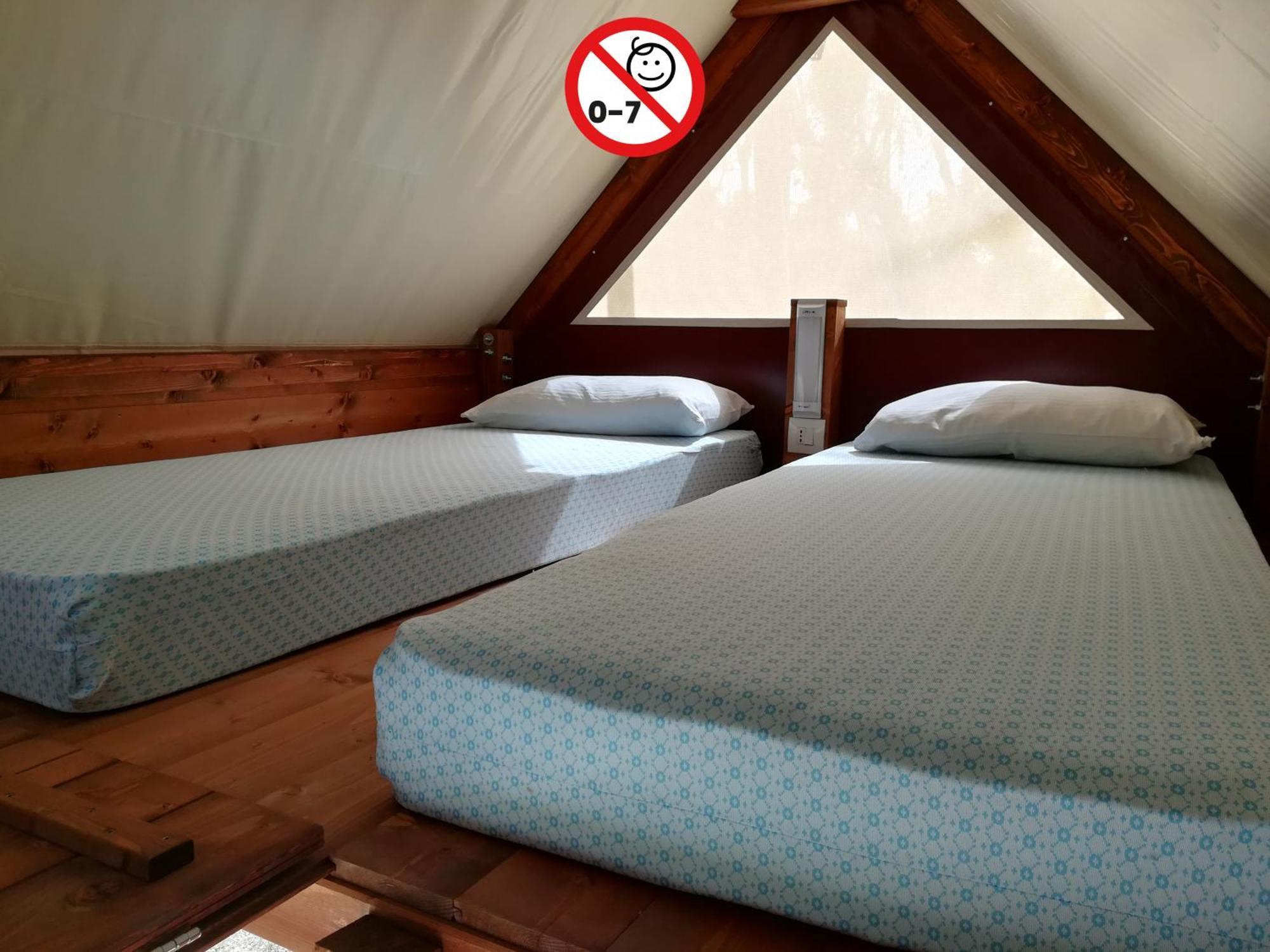 Club Del Sole Roseto Degli Abruzzi Easy Camping Village Rum bild