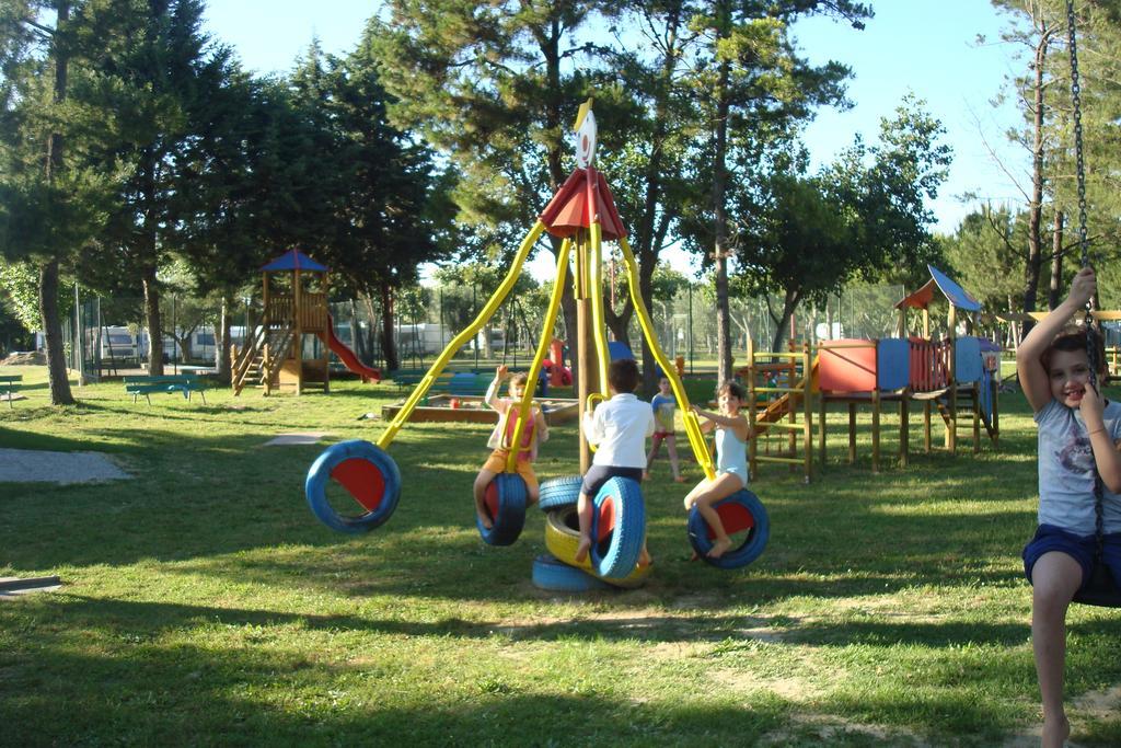 Club Del Sole Roseto Degli Abruzzi Easy Camping Village Exteriör bild